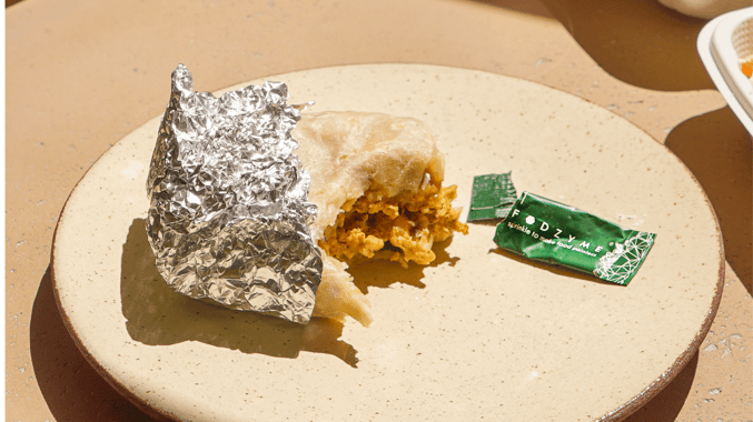 Burrito with FODZYME