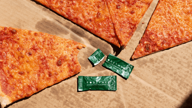 FODZYME and Pizza