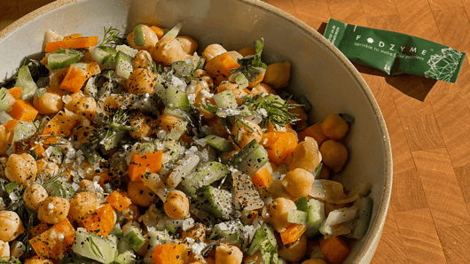 FODZYME chickpea salad