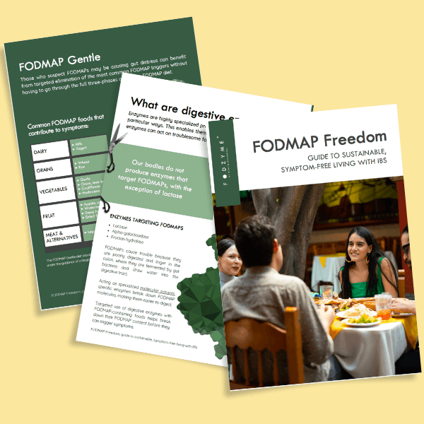 FODMAP Freedom Workbook