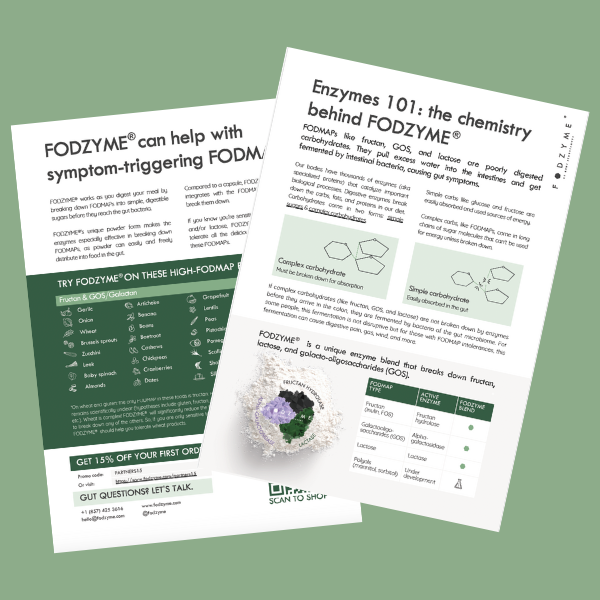 Enzymes 101: The Chemistry Behind FODZYME