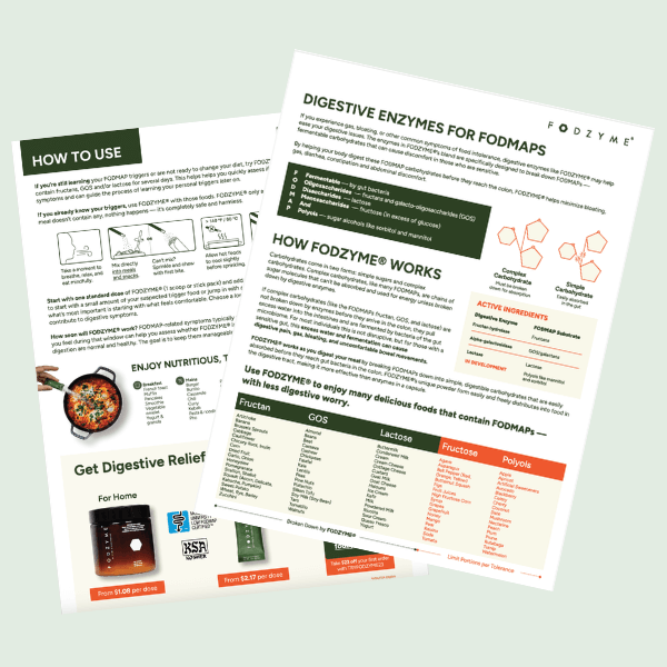 Enzymes One-Pager
