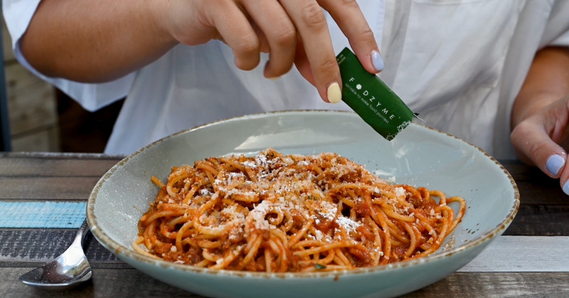 FODZYME on bolognese