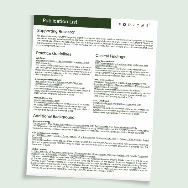 Publication List